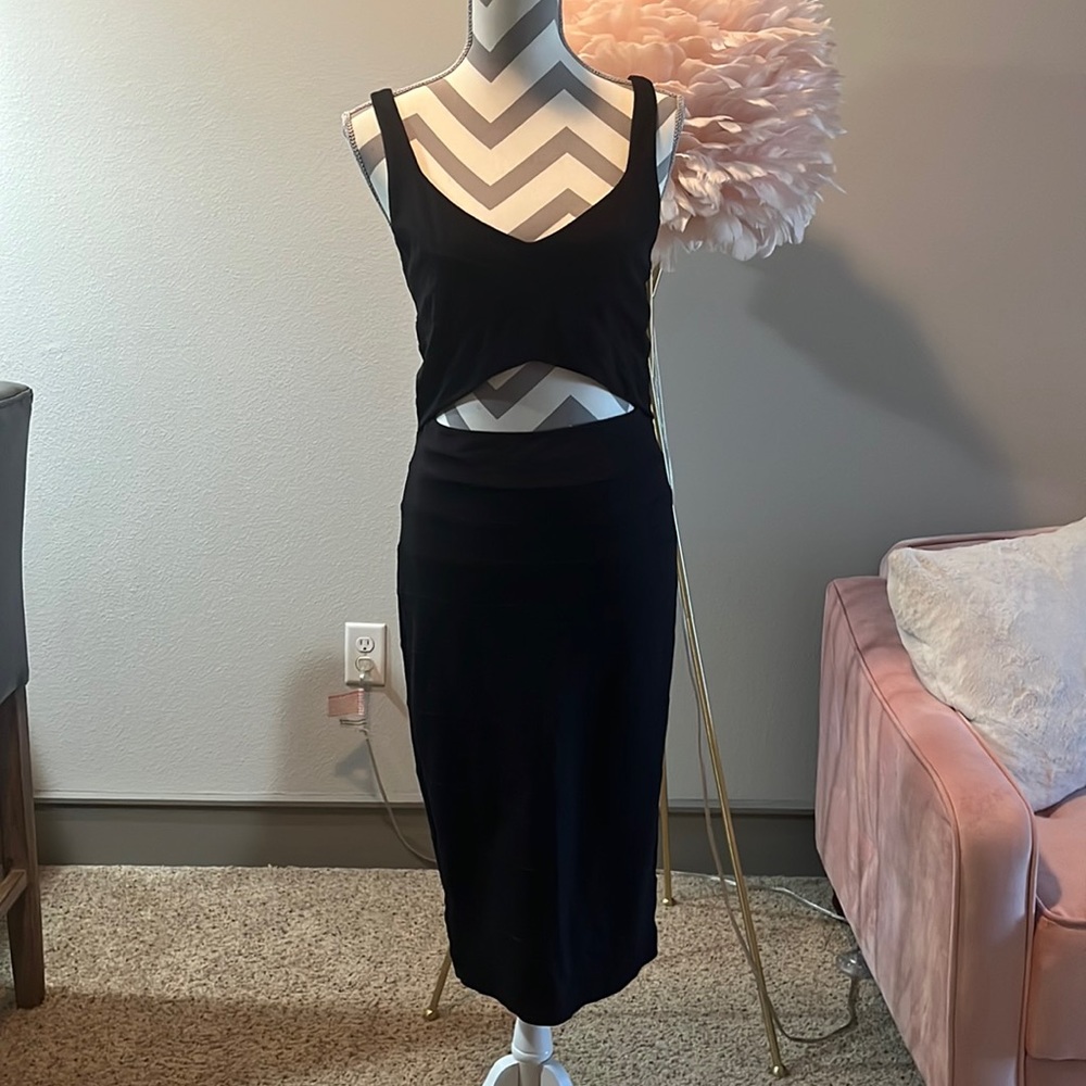 Express black dress size 8